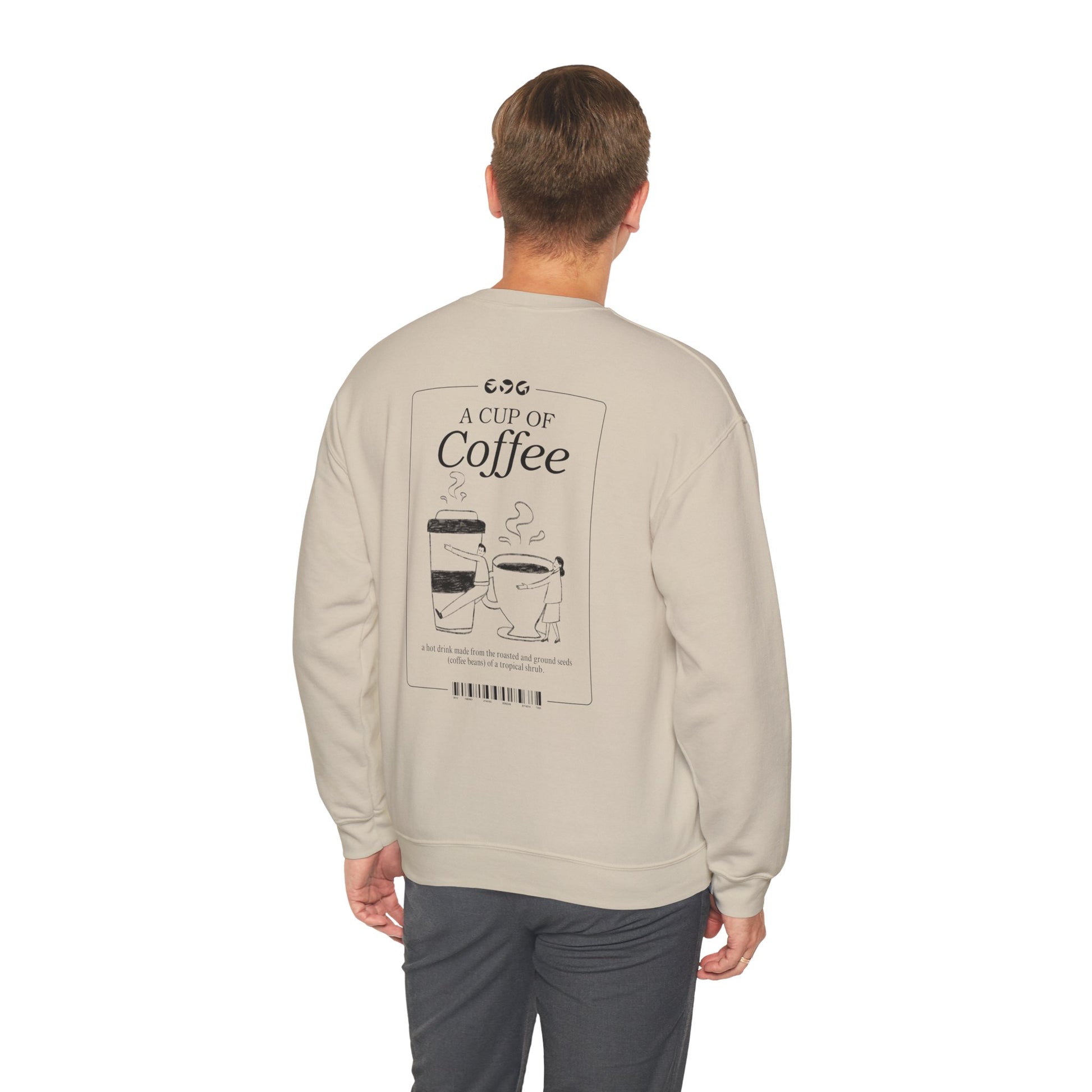 Coffee Lover Unisex Hoodie, Cozy Sweatshirt for Coffee Aficionados, Perfect Gift for Birthdays, Mother's Day, or Any Occasion - Wolf Aura Co