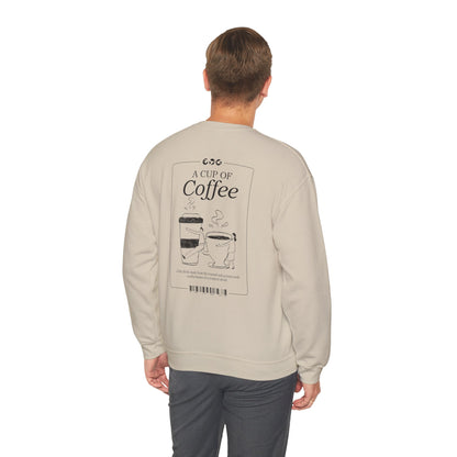 Coffee Lover Unisex Hoodie, Cozy Sweatshirt for Coffee Aficionados, Perfect Gift for Birthdays, Mother's Day, or Any Occasion - Wolf Aura Co