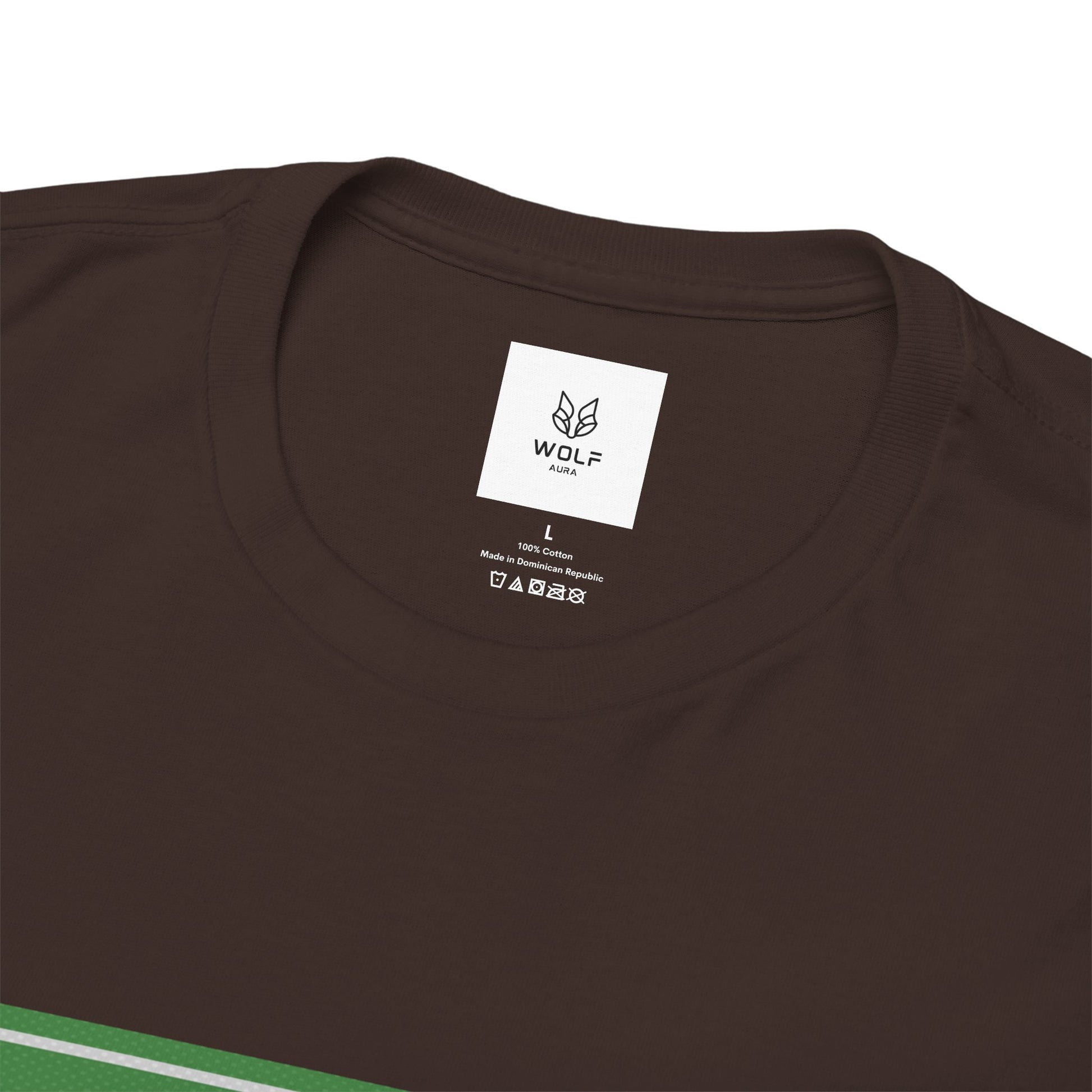 Tennis Print Tee – Unisex Cotton T-Shirt for Sports Lovers - Wolf Aura Co