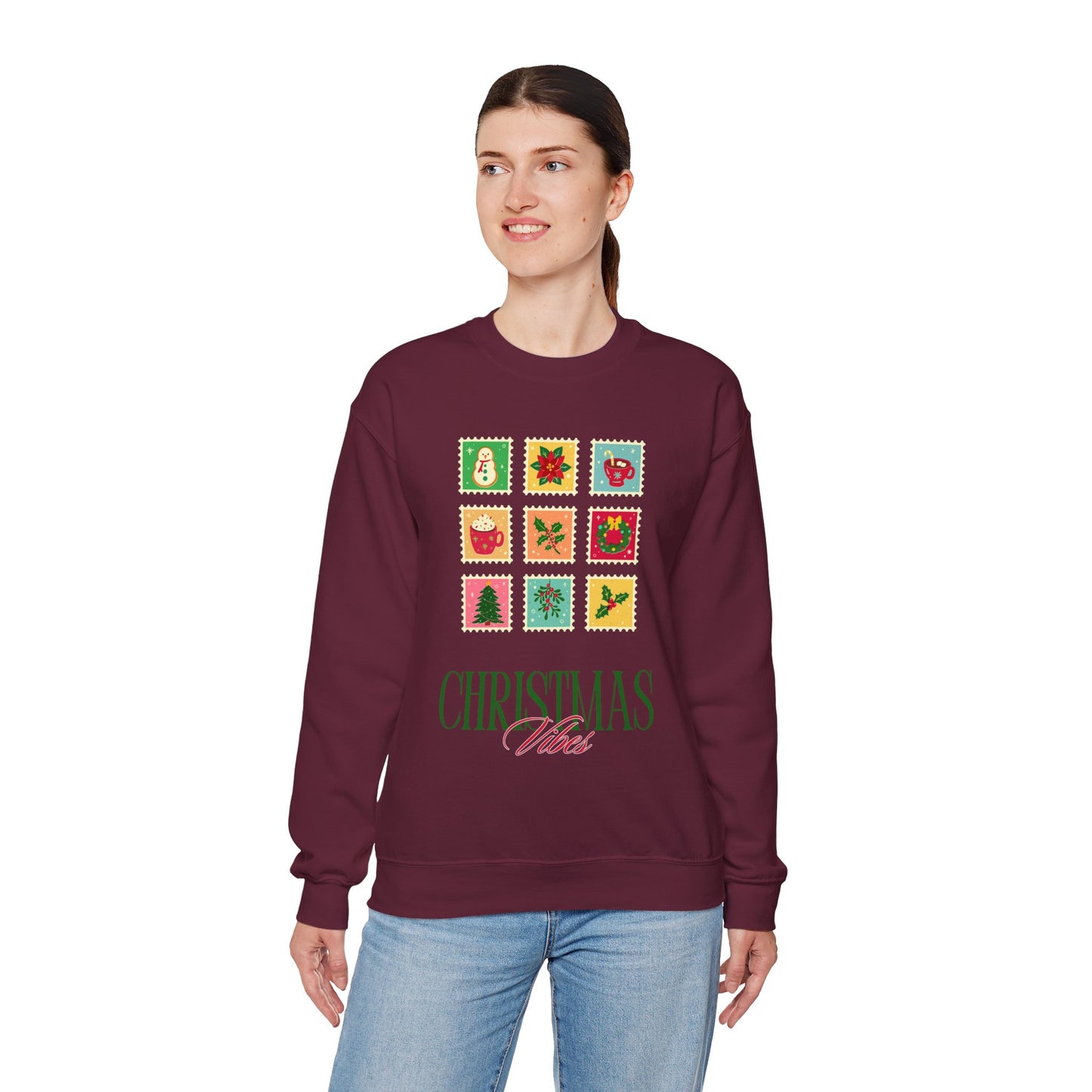 Christmas Vibes Sweatshirt