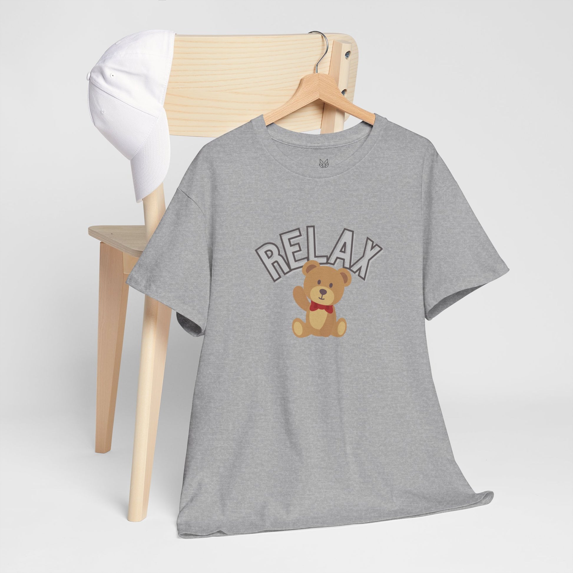 Casual Teddy Bear Tee - Wolf Aura Co