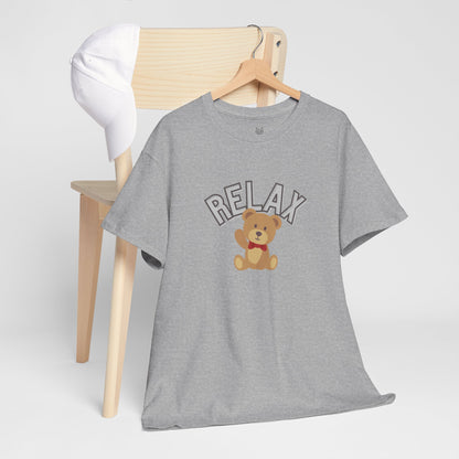 Casual Teddy Bear Tee - Wolf Aura Co