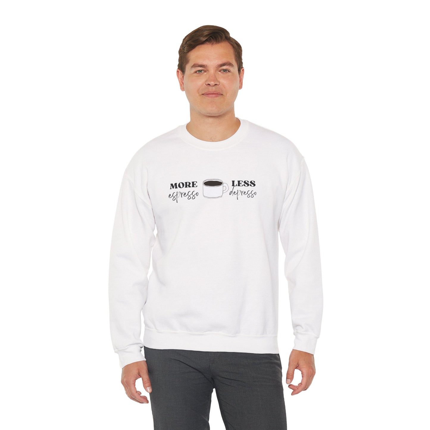 Coffee Lover Unisex Hoodie, Cozy Sweatshirt for Coffee Aficionados, Perfect Gift for Birthdays, Mother's Day, or Any Occasion - Wolf Aura Co