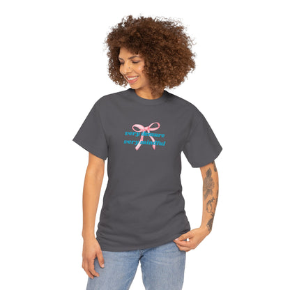 Very Demure, Very Mindful Print Tee – Cozy & Stylish - Wolf Aura Co