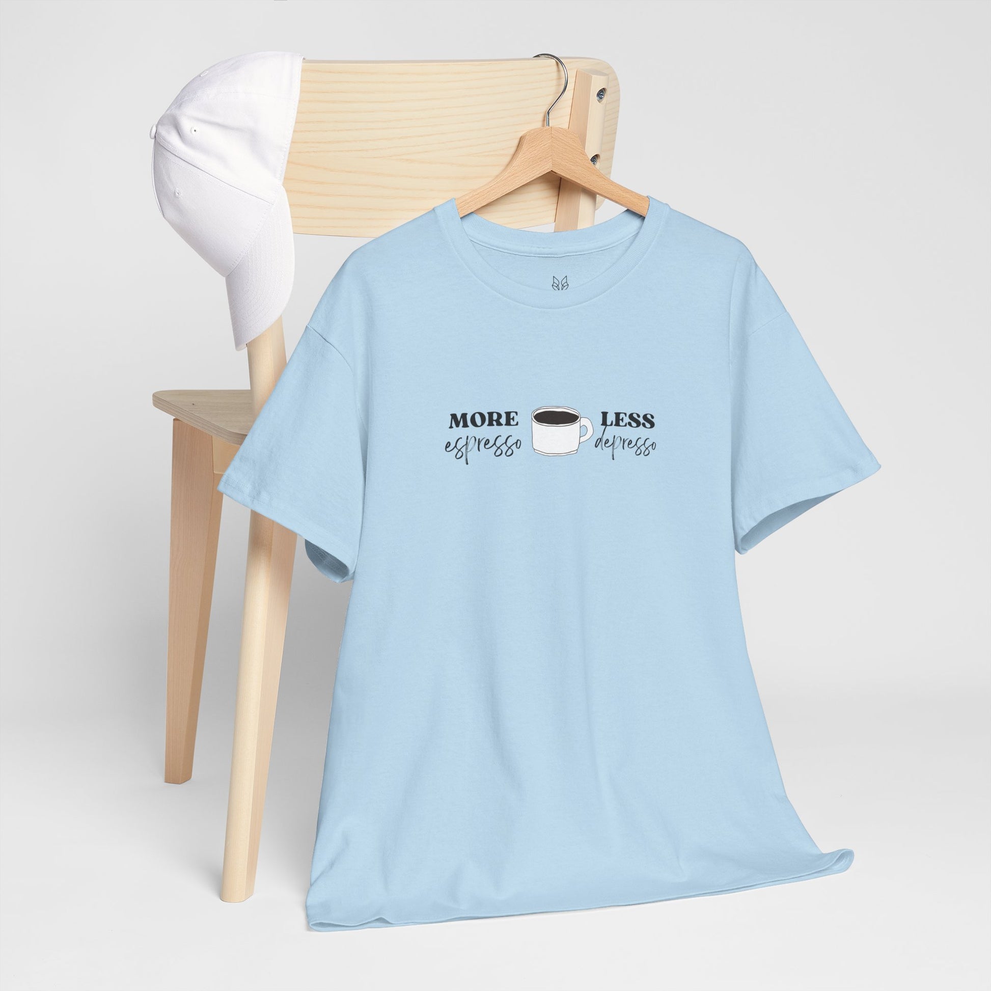 Coffee Lover T-Shirt – Barista Gift, Casual Unisex Tee - Wolf Aura Co