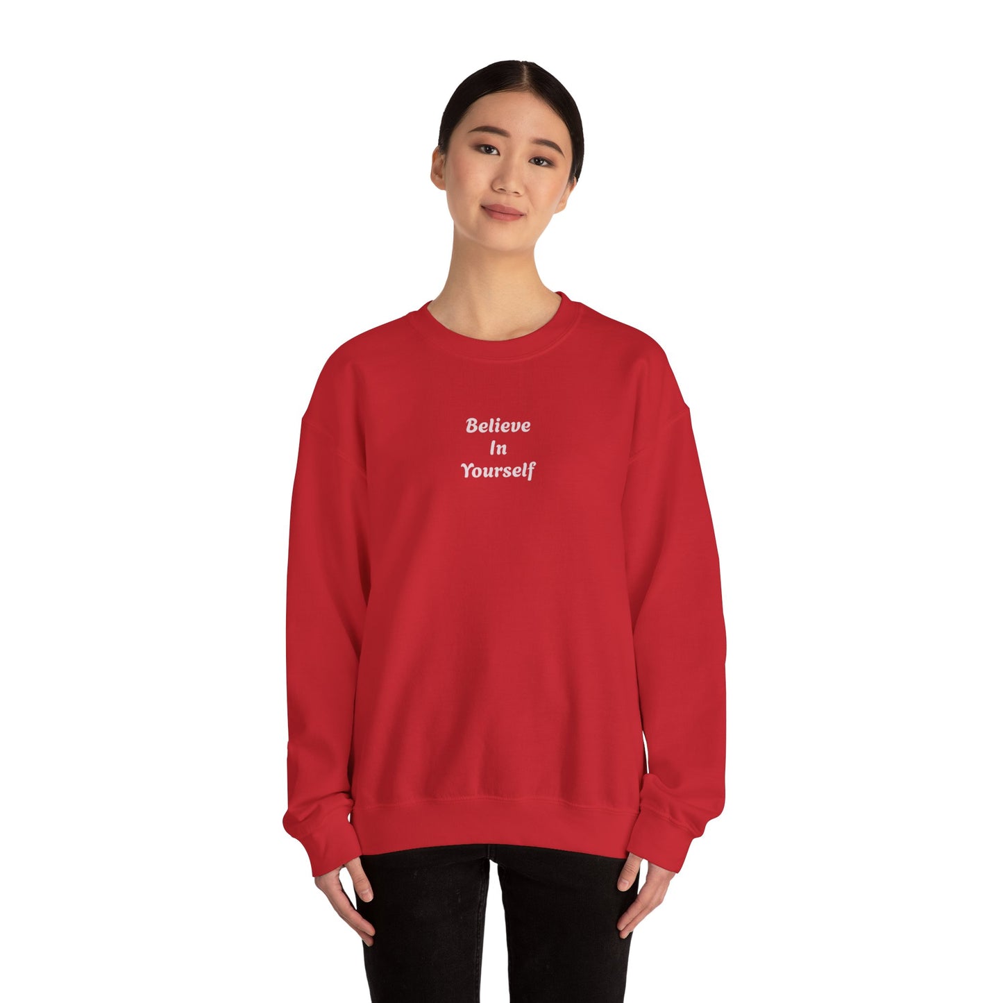 Unisex Motivational Hoodie - Believe In Yourself, Motivational Gift, Unisex Casual Wear, Cozy Style, Perfect for Everyday Wear, [...] - Wolf Aura Co