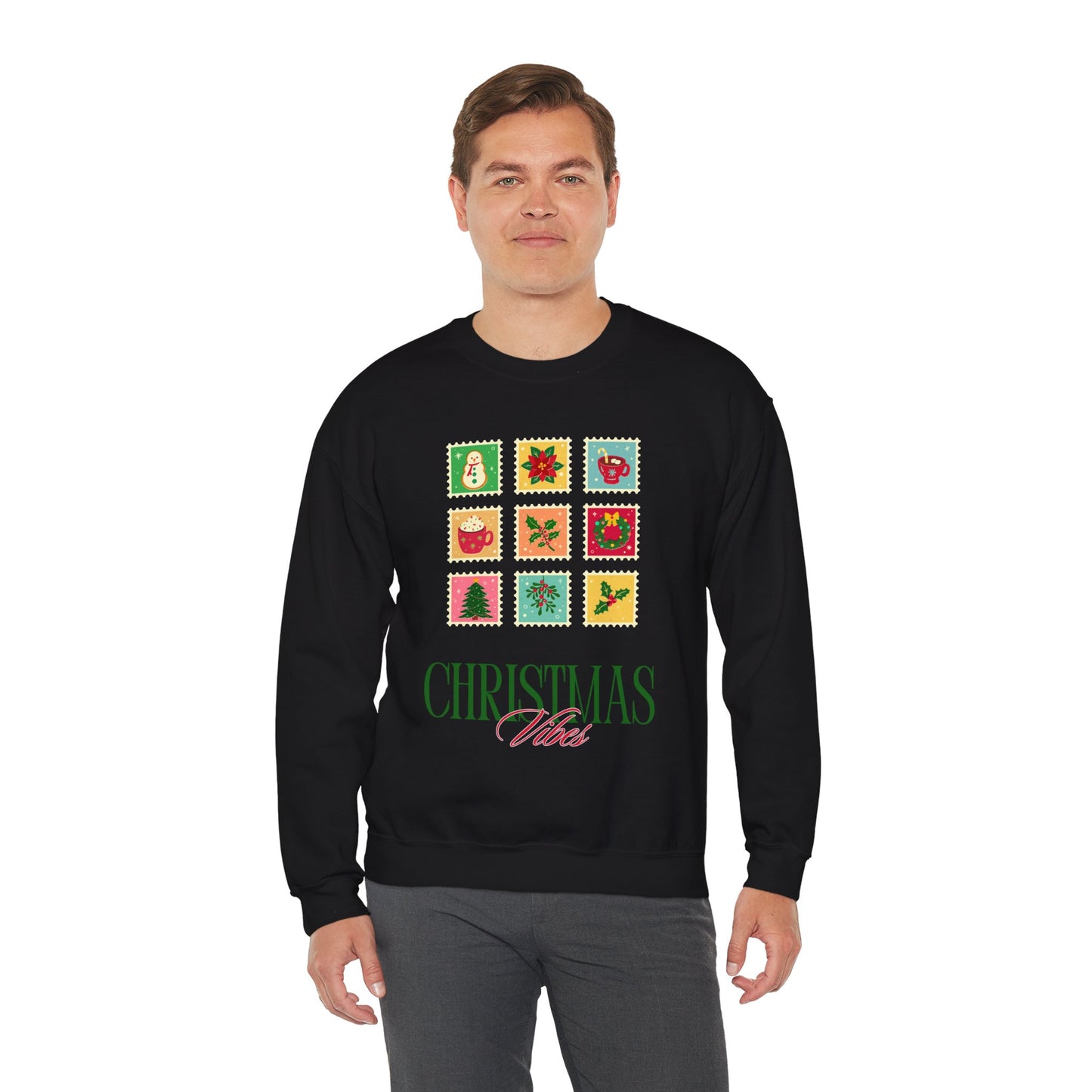 Christmas Vibes Sweatshirt
