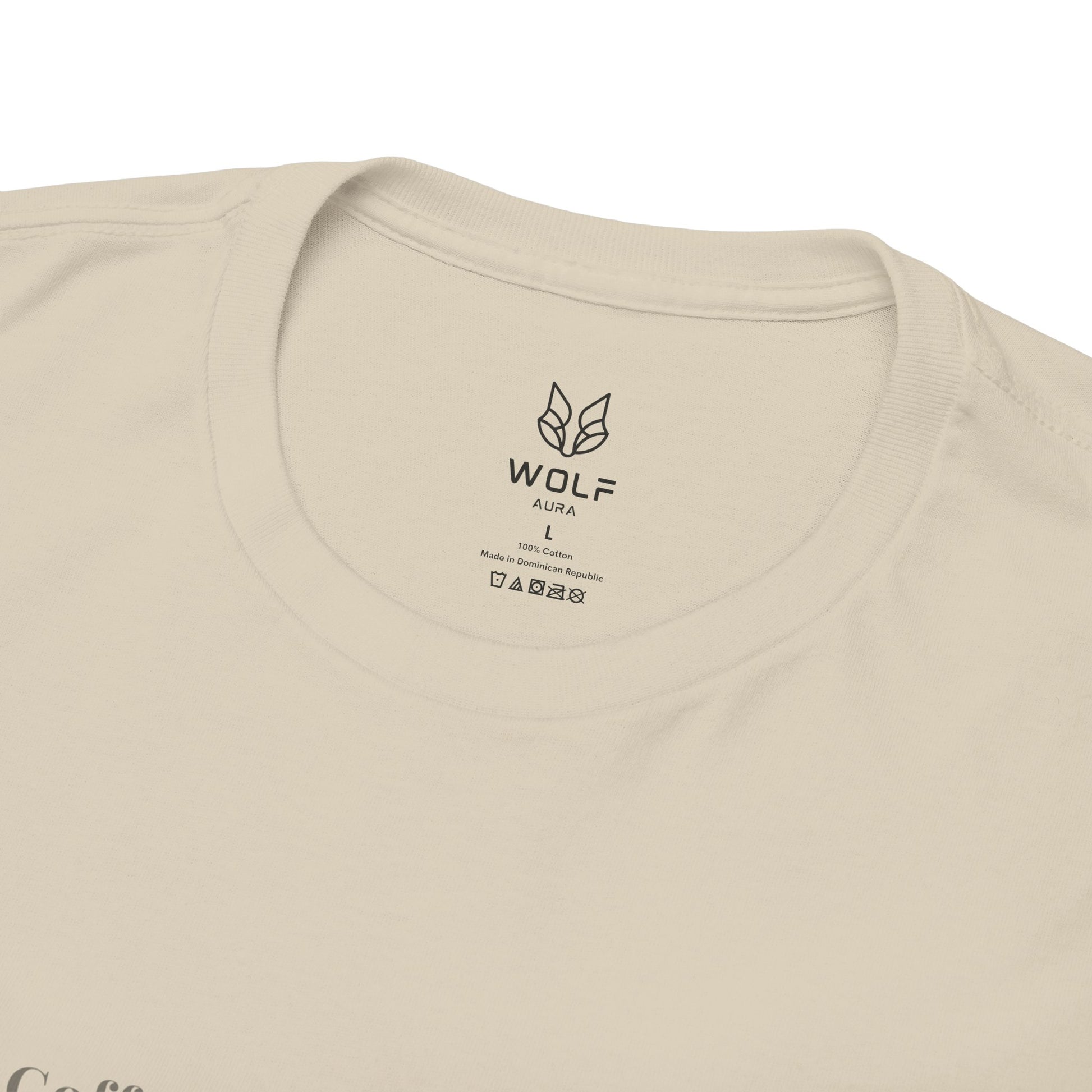 Fresh Brew Vibes Cotton T-Shirt – Casual Coffee Lovers Graphic Tee, Everyday Comfort, Barista Gift - Wolf Aura Co