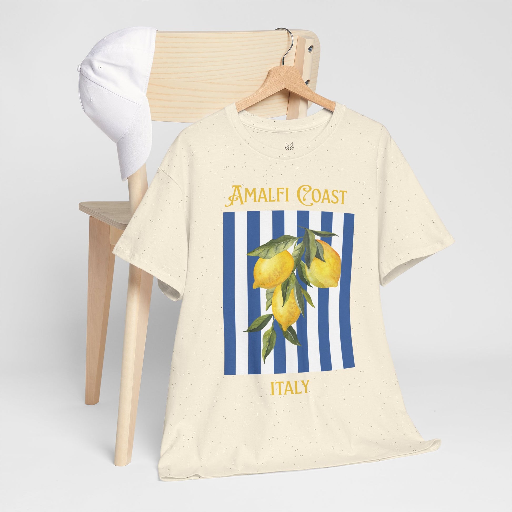 Unisex Amalfi Coast T-Shirt – Casual Coastal Graphic Tee - Wolf Aura Co