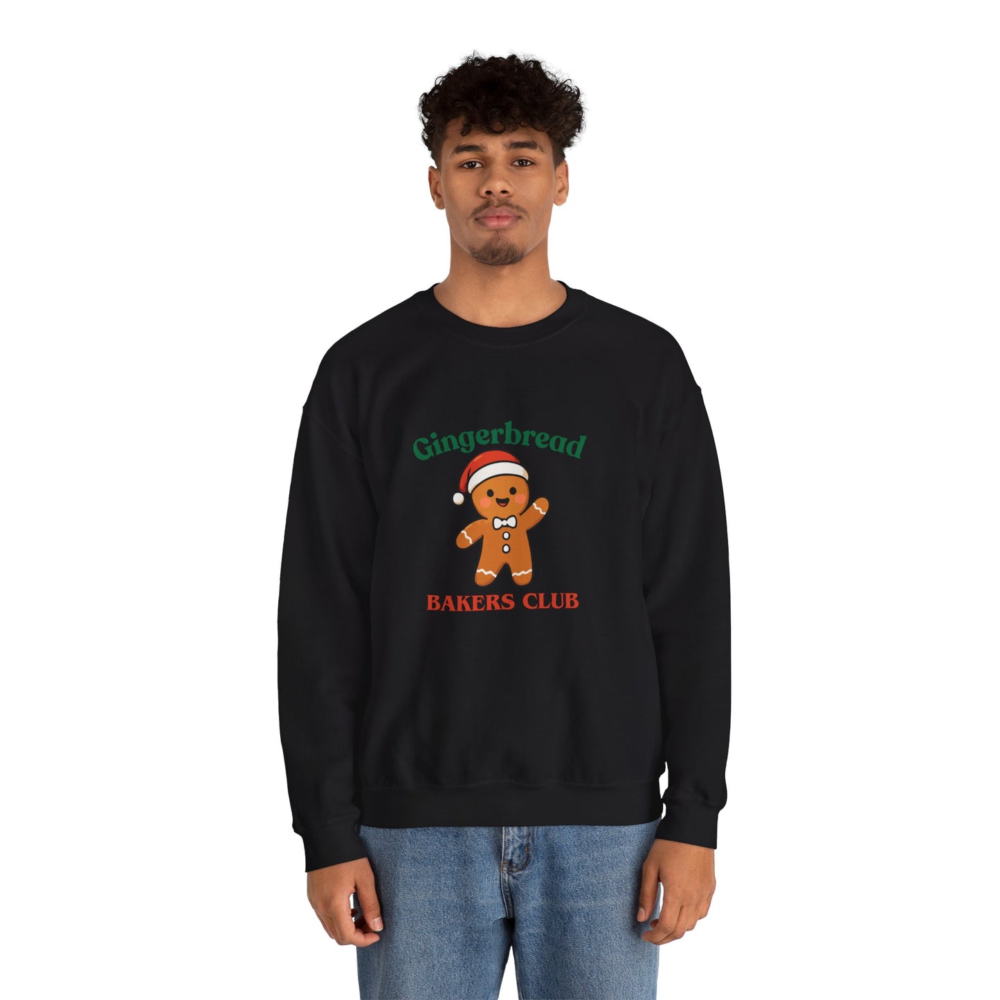 Gingerbread Bakers Club Sweatshirt