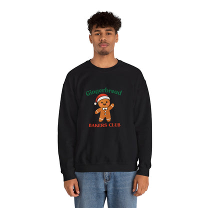 Gingerbread Bakers Club Sweatshirt