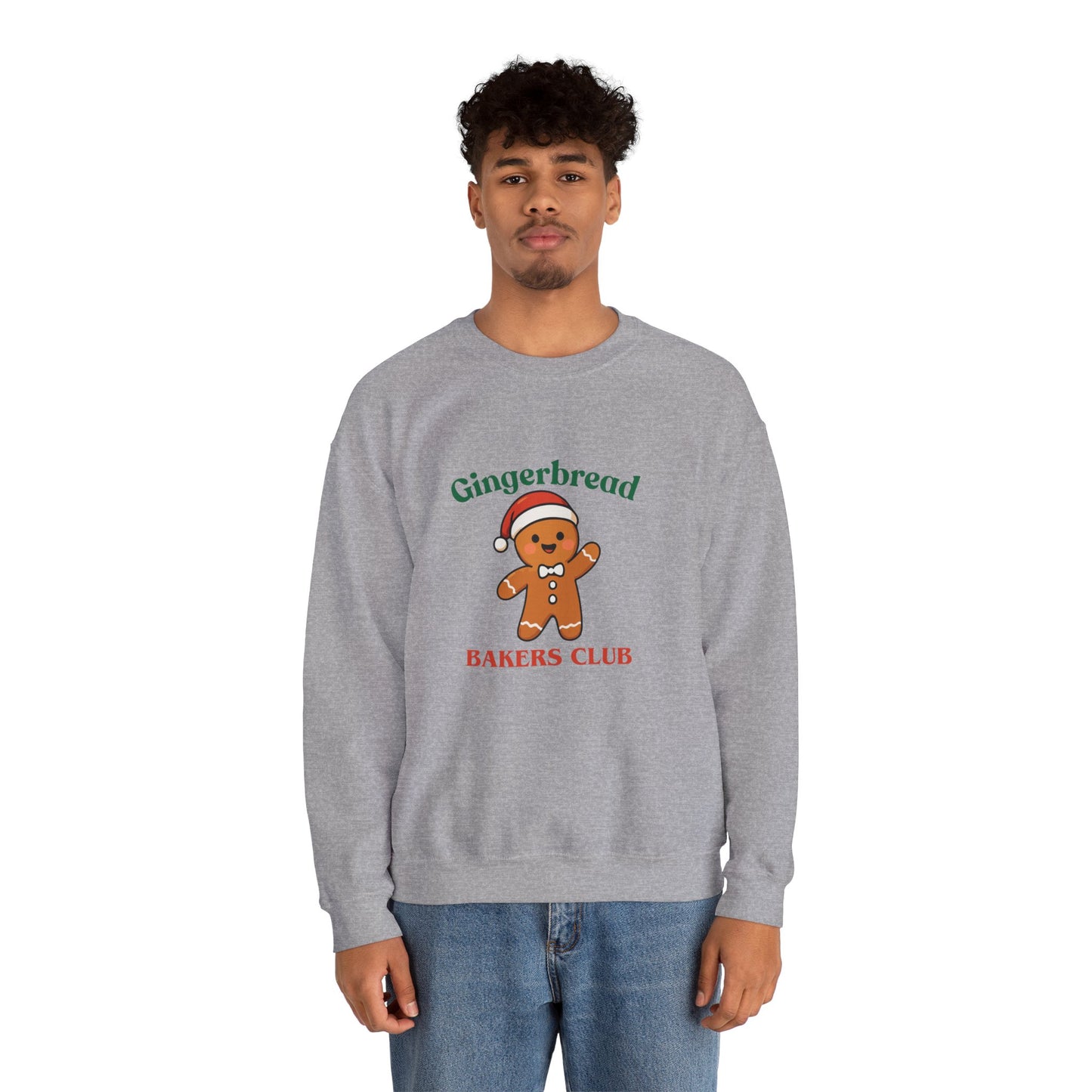 Gingerbread Bakers Club Sweatshirt
