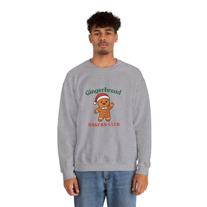 Gingerbread Bakers Club Sweatshirt