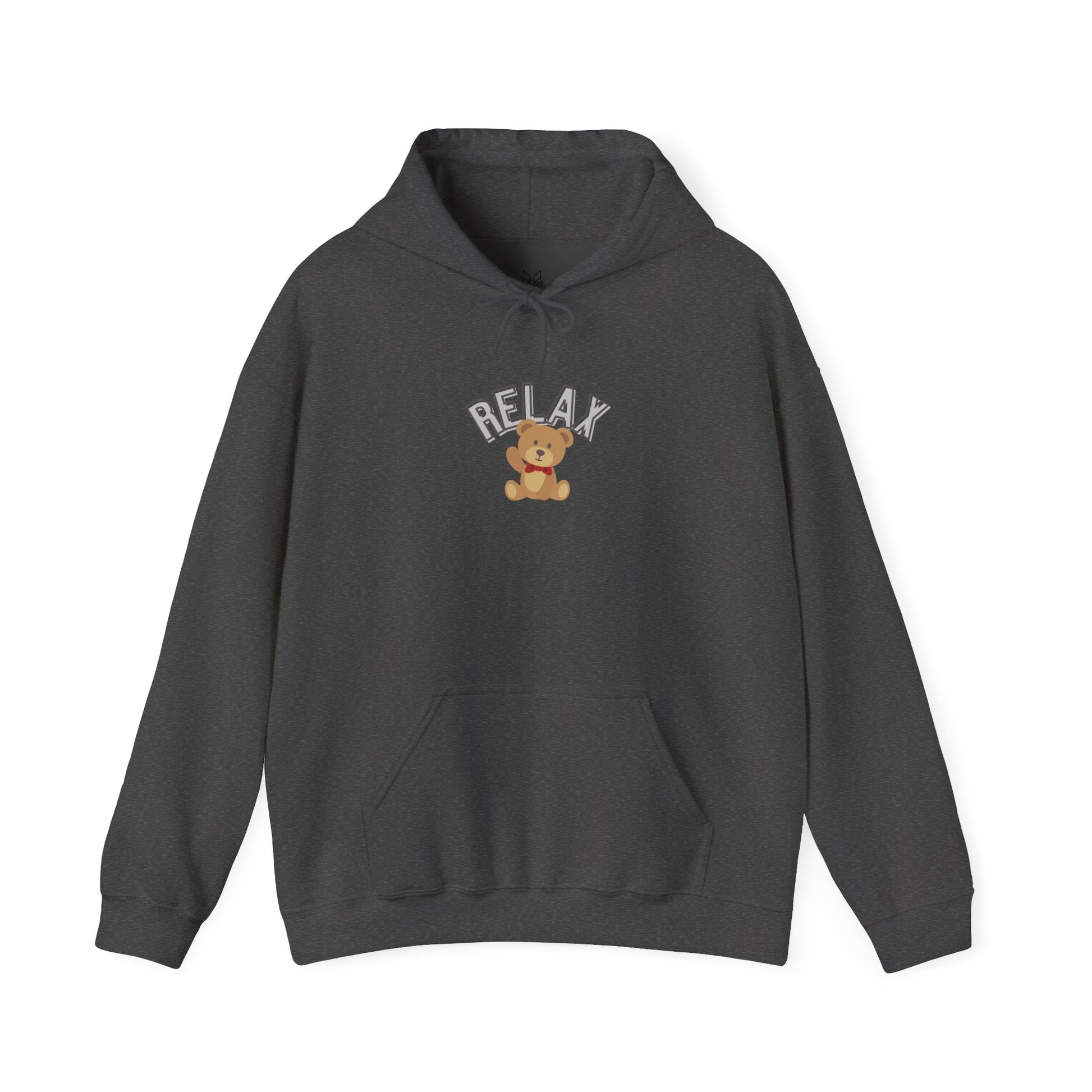 Teddy Bear Graphic Hoodie – Relaxation Sweatshirt for Men & Women - Wolf Aura Co