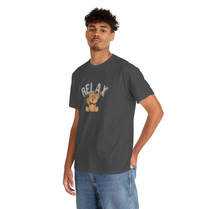 Casual Teddy Bear Tee - Wolf Aura Co