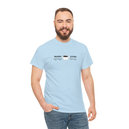 Coffee Lover T-Shirt – Barista Gift, Casual Unisex Tee - Wolf Aura Co