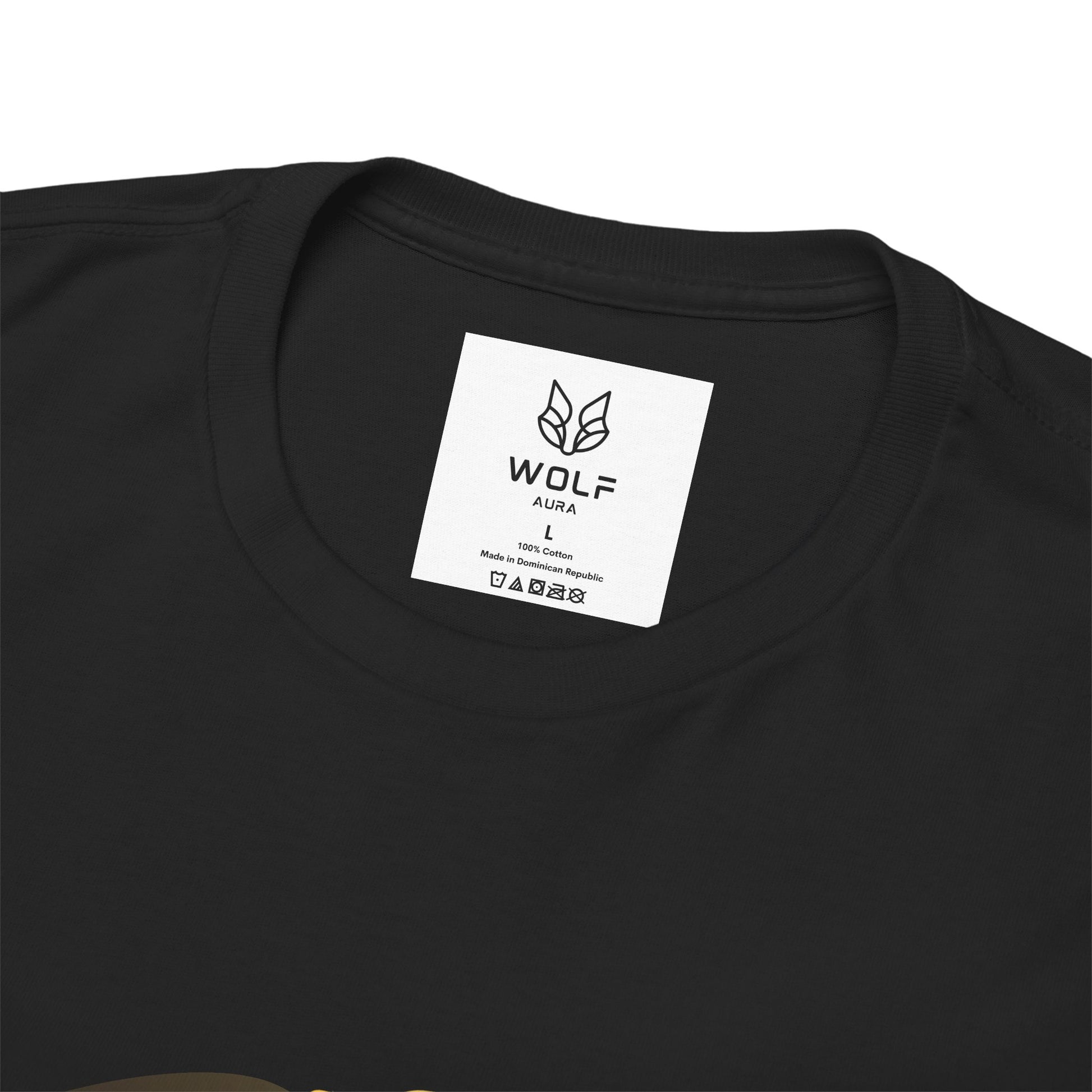 Lion Print Cotton T-Shirt – Fierce Graphic Tee, Casual Everyday Wear, Animal Lover Gift - Wolf Aura Co