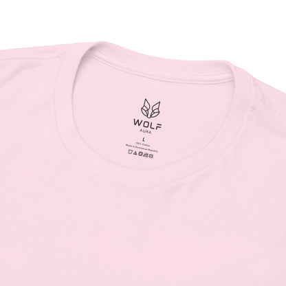 Be Your Own Sunshine Cotton T-Shirt – Positive Graphic Tee, Everyday Casual Wear, Uplifting Gift - Wolf Aura Co