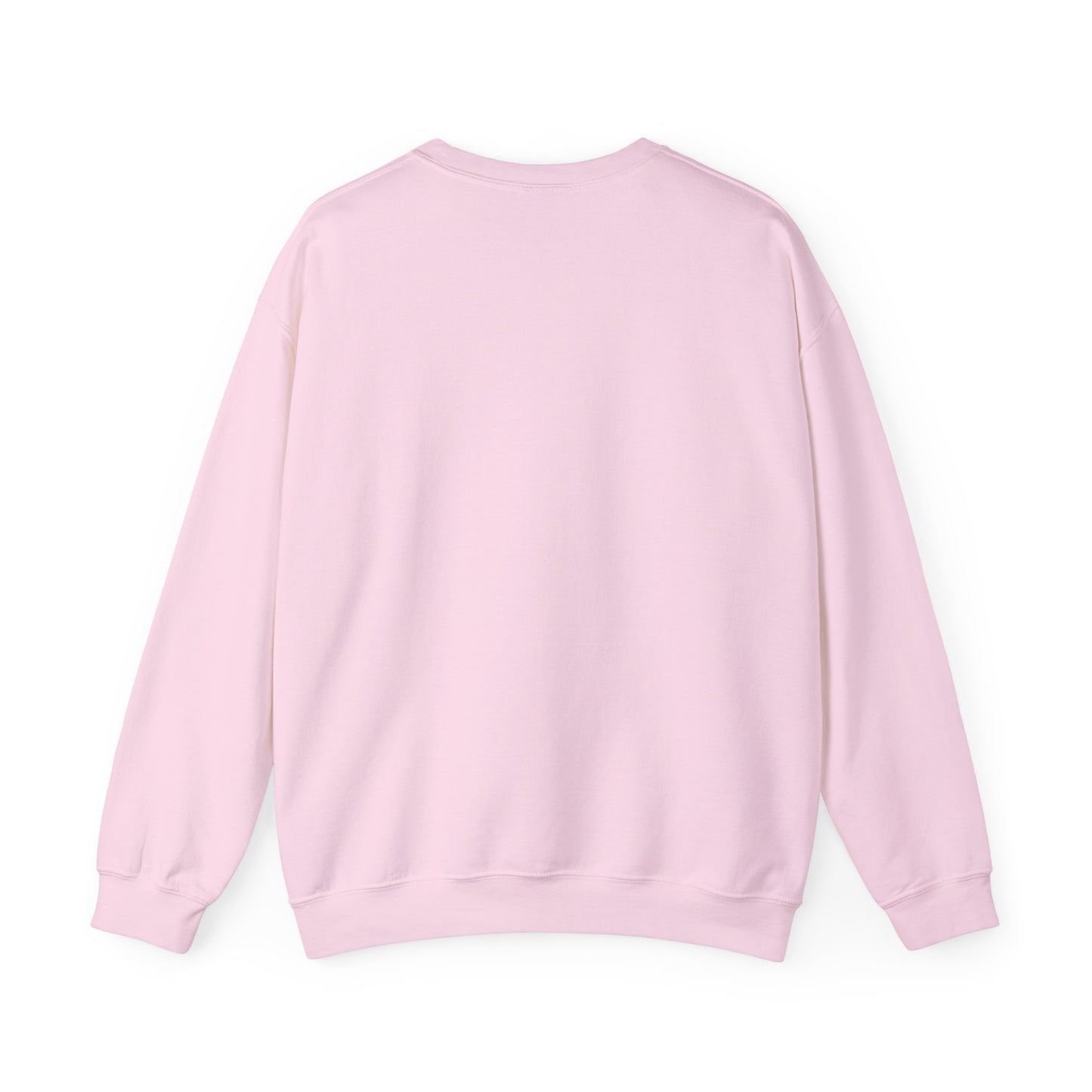 Love Is All You Need Crewneck Sweatshirt – Pink Heart Valentine Pullover | Cozy Unisex Comfort