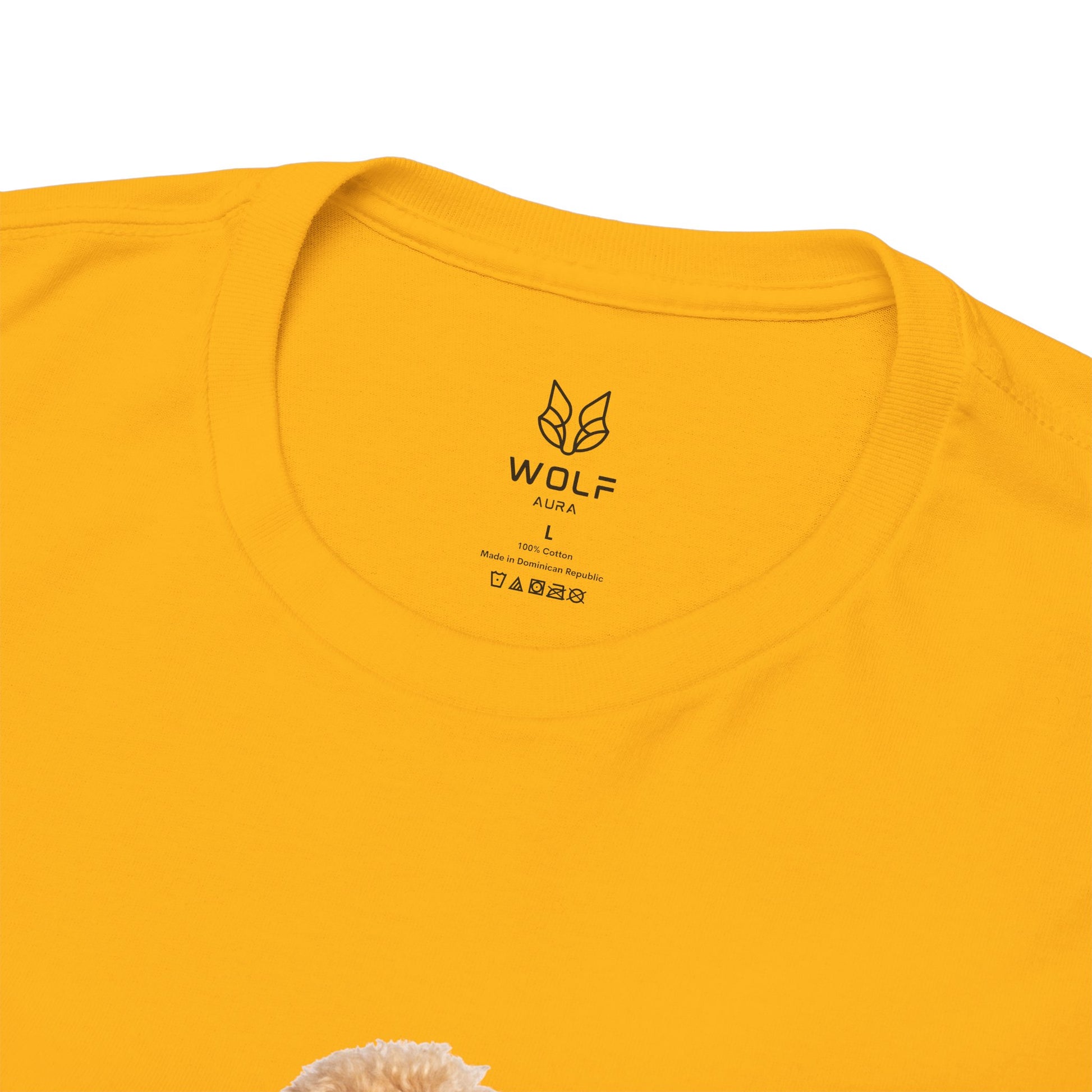 Dog Print Cotton T-Shirt – Cute Casual Tee for Dog Moms | Gift for Dog Lovers, Everyday Comfort, Pet Parent Apparel - Wolf Aura Co