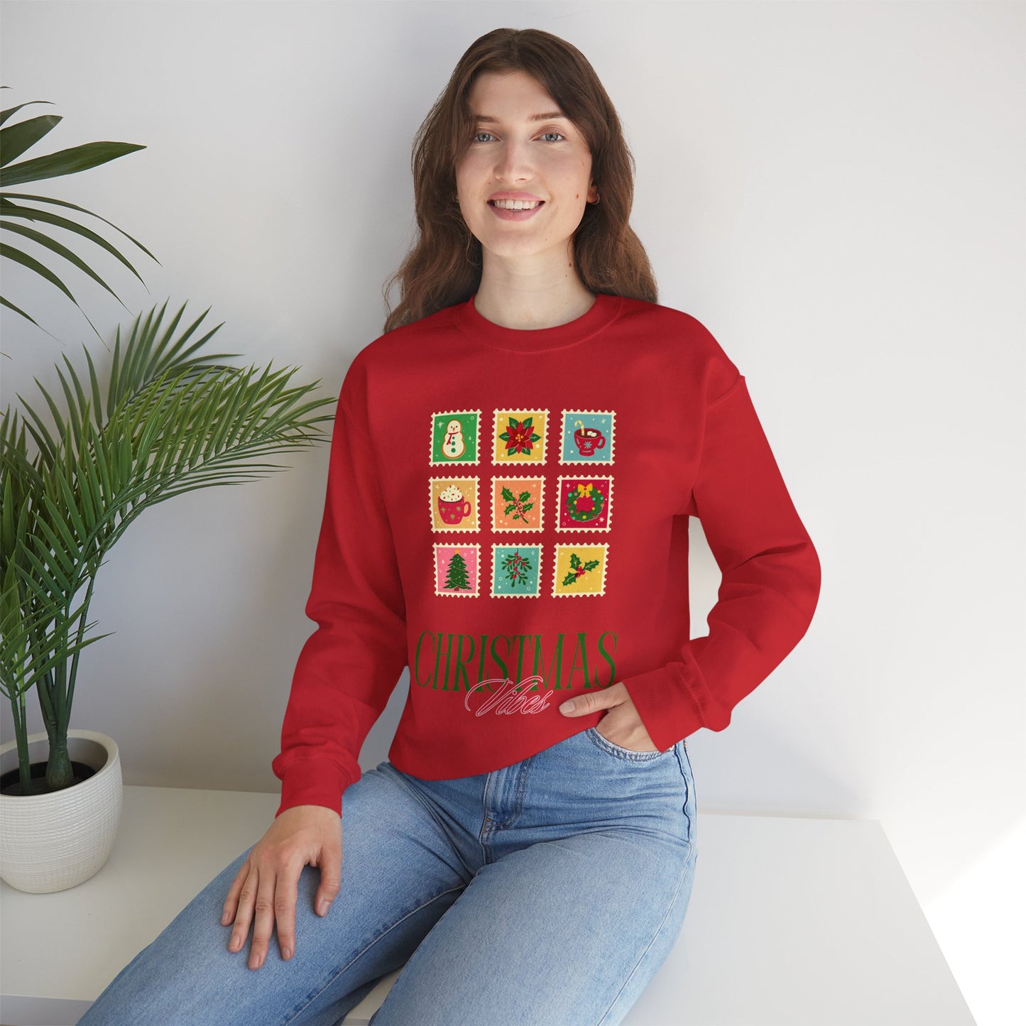 Christmas Vibes Sweatshirt