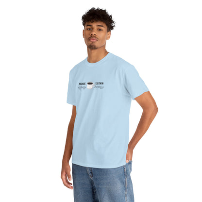Coffee Lover T-Shirt – Barista Gift, Casual Unisex Tee - Wolf Aura Co