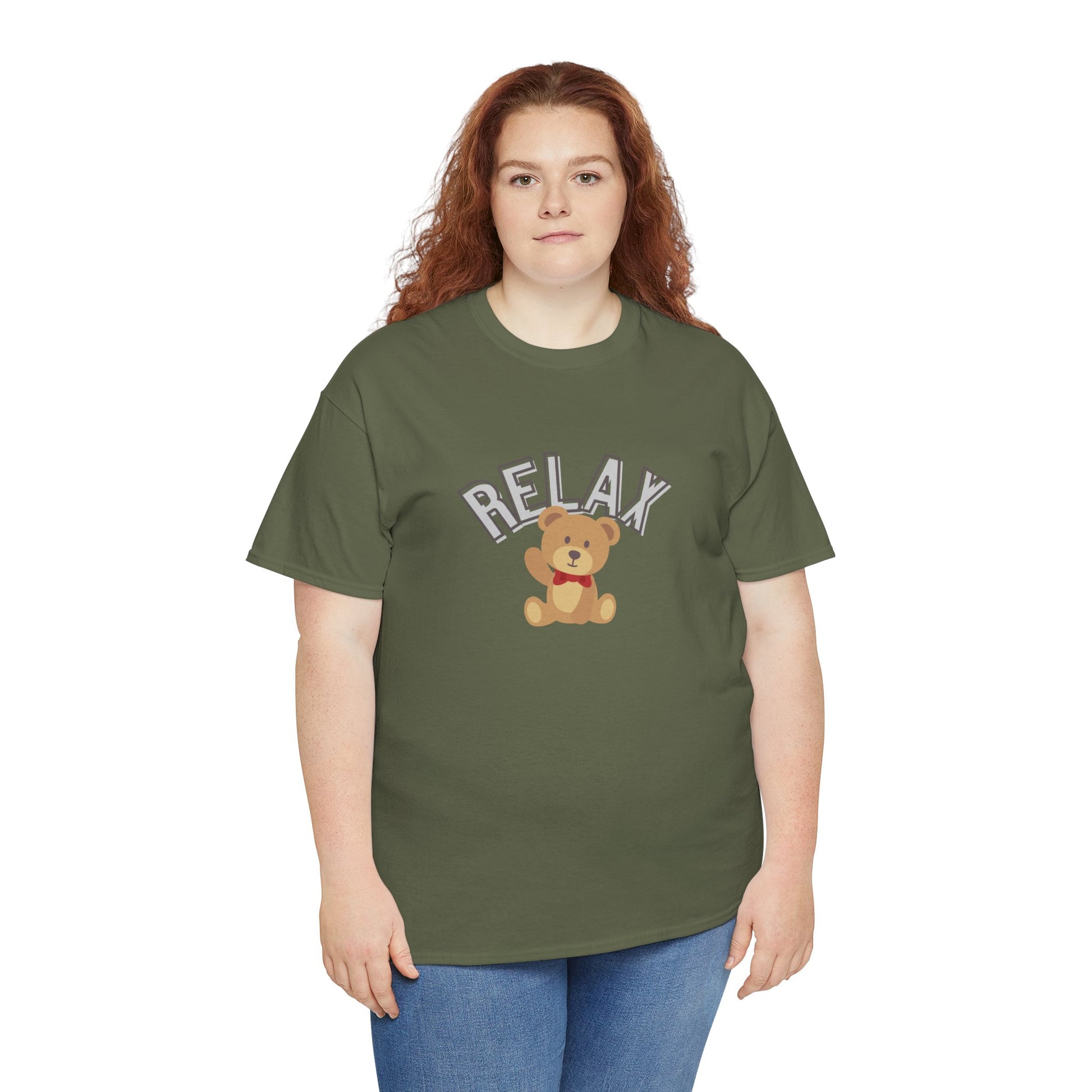 Casual Teddy Bear Tee - Wolf Aura Co