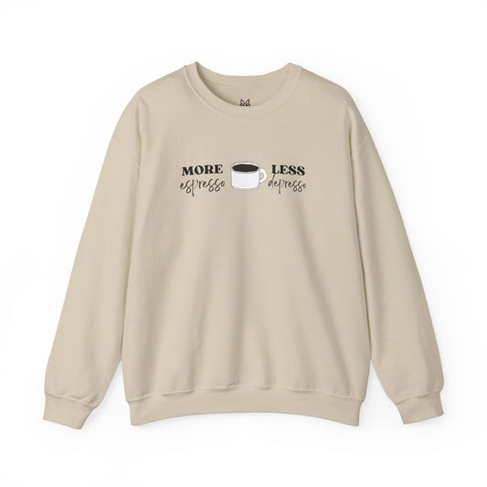 Coffee Lover Unisex Hoodie, Cozy Sweatshirt for Coffee Aficionados, Perfect Gift for Birthdays, Mother's Day, or Any Occasion - Wolf Aura Co