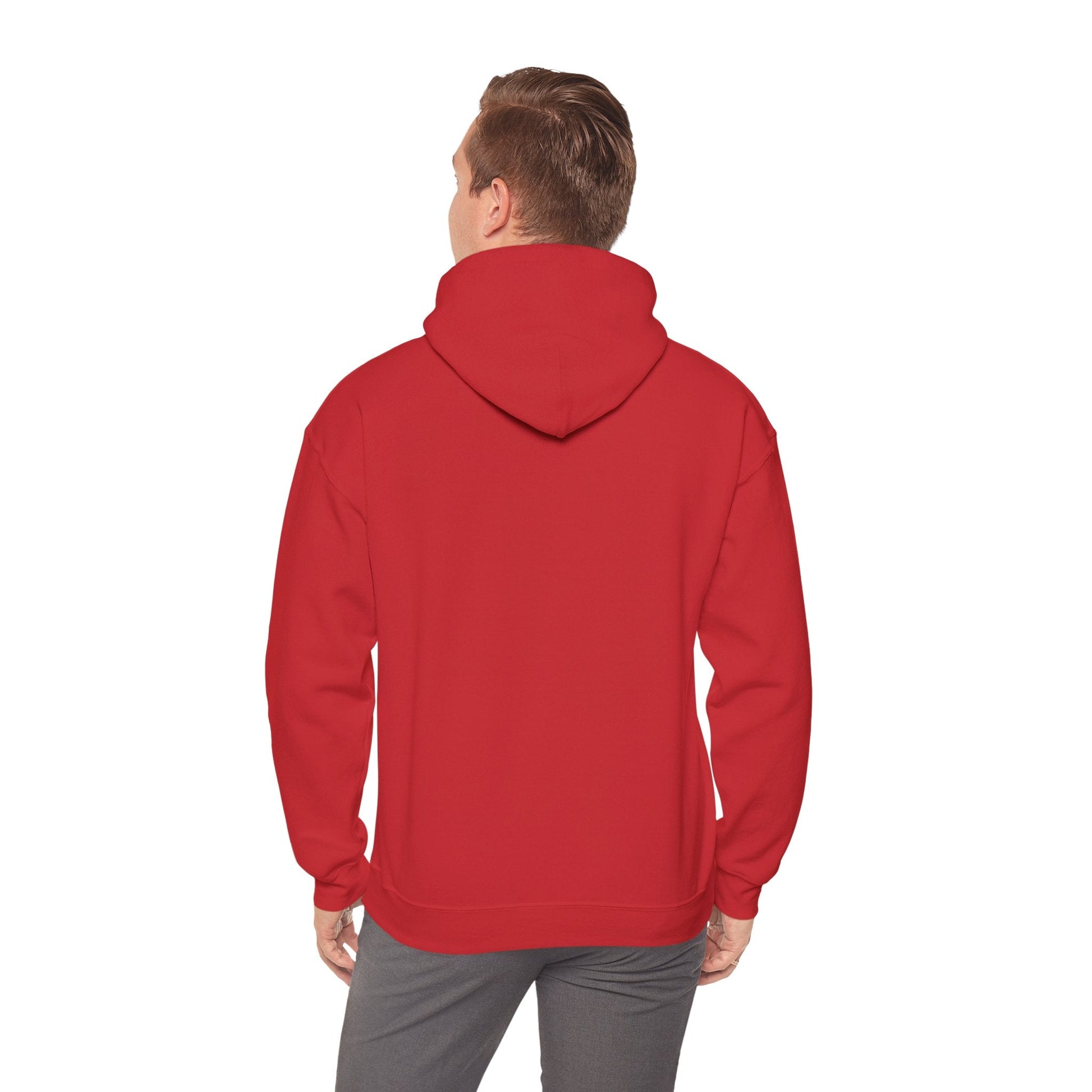 Teddy Bear Graphic Hoodie – Relaxation Sweatshirt for Men & Women - Wolf Aura Co
