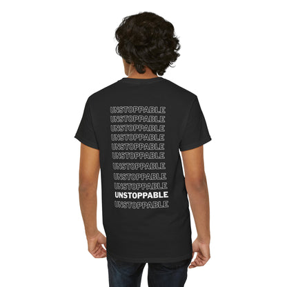Unstoppable Black Tee