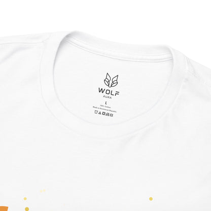 Fearless Tiger Unisex Tee – Inspirational Heavy Cotton T-Shirt - Wolf Aura Co