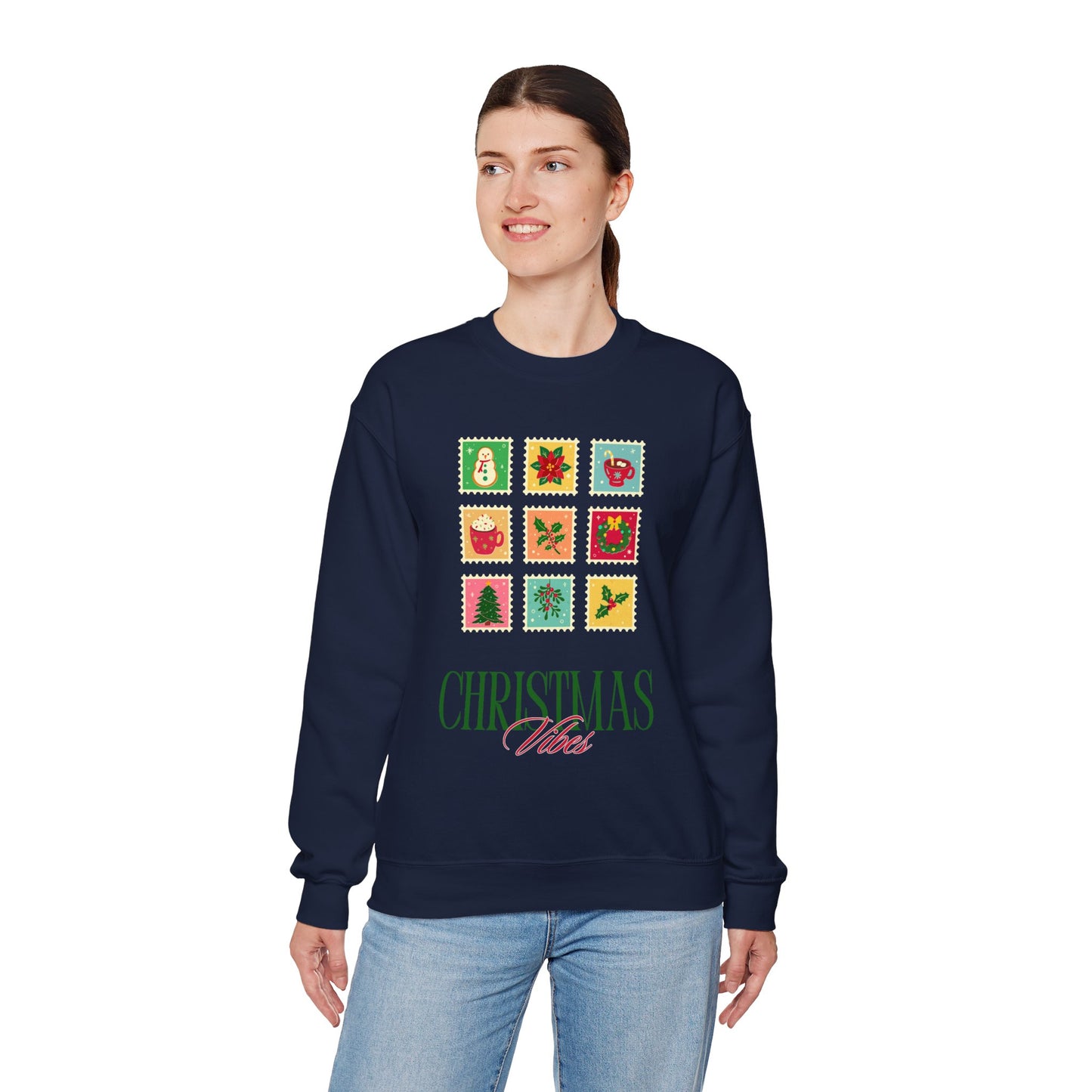 Christmas Vibes Sweatshirt