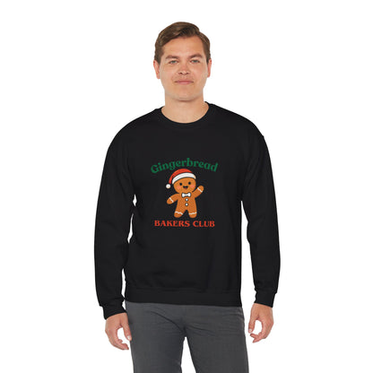 Gingerbread Bakers Club Sweatshirt