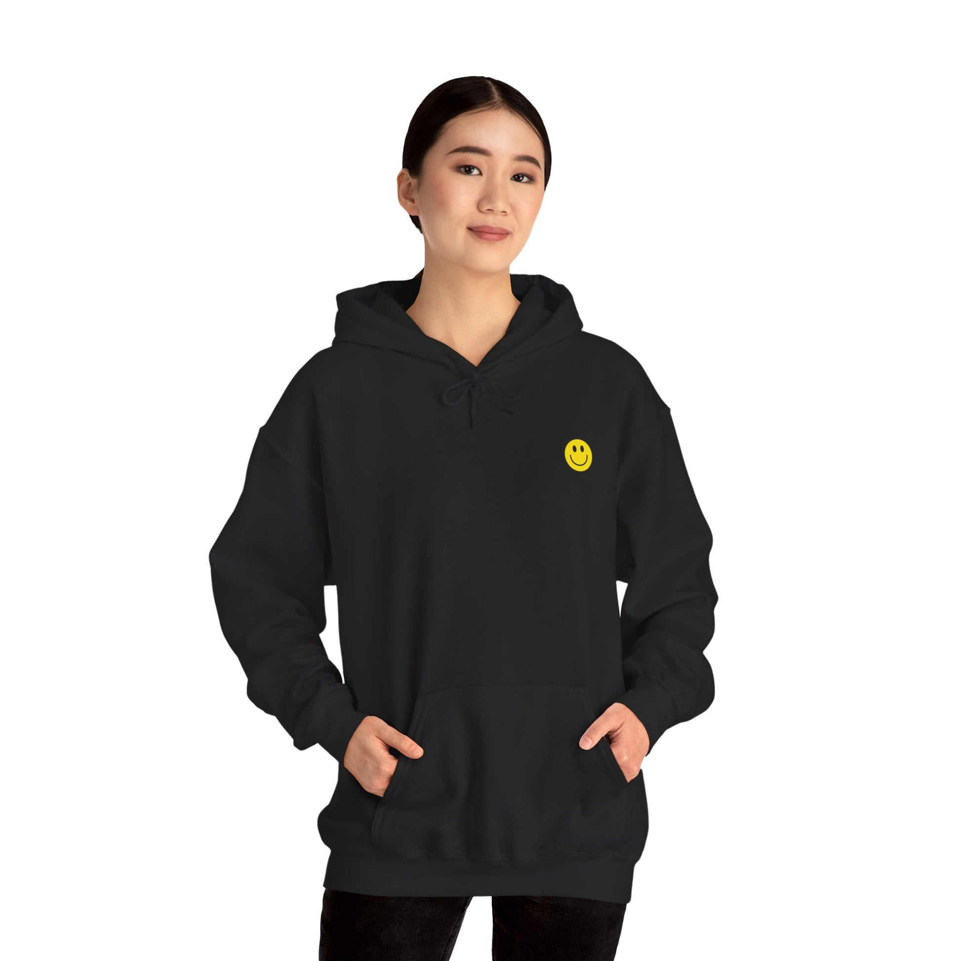 Good Vibes Unisex Hoodie - Cozy Sweatshirt, Casual Wear, Perfect Gift, Everyday Comfort, Trendy Fashion - Wolf Aura Co