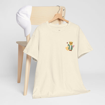Charming Cat Lover Tee - Wolf Aura Co