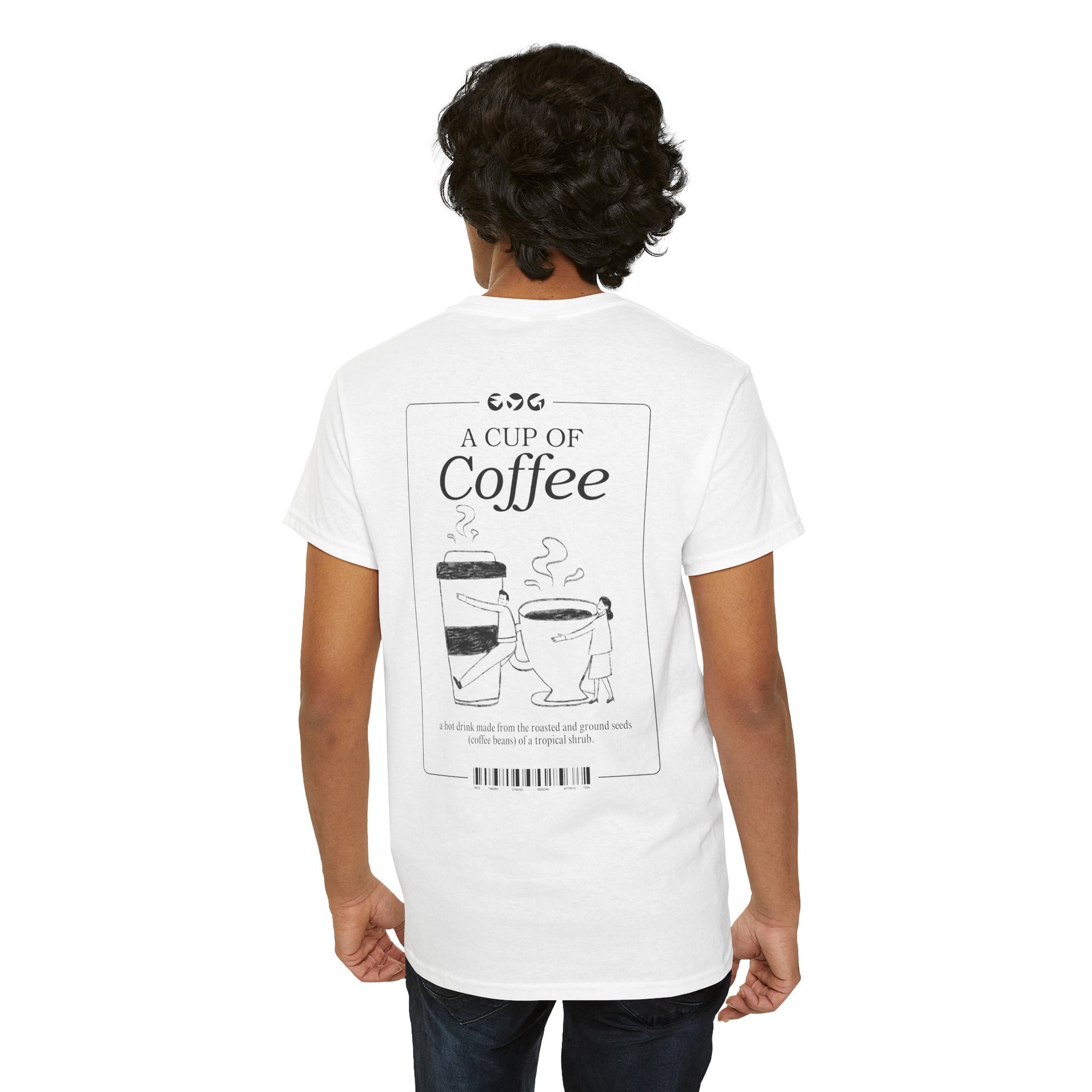 Coffee Lover T-Shirt – Barista Gift, Casual Unisex Tee - Wolf Aura Co