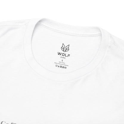 Fresh Brew Vibes Cotton T-Shirt – Casual Coffee Lovers Graphic Tee, Everyday Comfort, Barista Gift - Wolf Aura Co