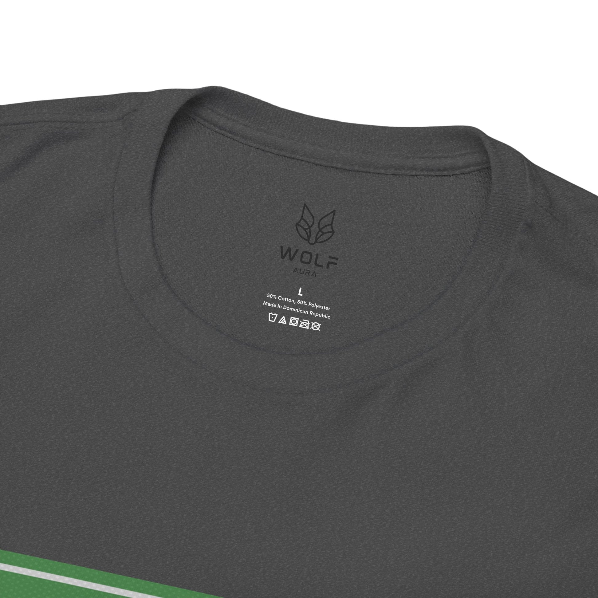 Tennis Print Tee – Unisex Cotton T-Shirt for Sports Lovers - Wolf Aura Co