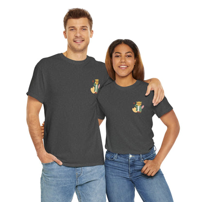 Charming Cat Lover Tee - Wolf Aura Co