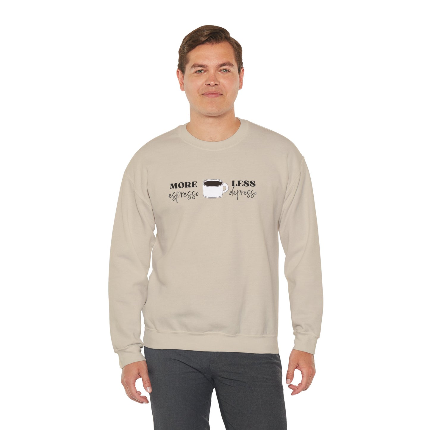 Coffee Lover Unisex Hoodie, Cozy Sweatshirt for Coffee Aficionados, Perfect Gift for Birthdays, Mother's Day, or Any Occasion - Wolf Aura Co