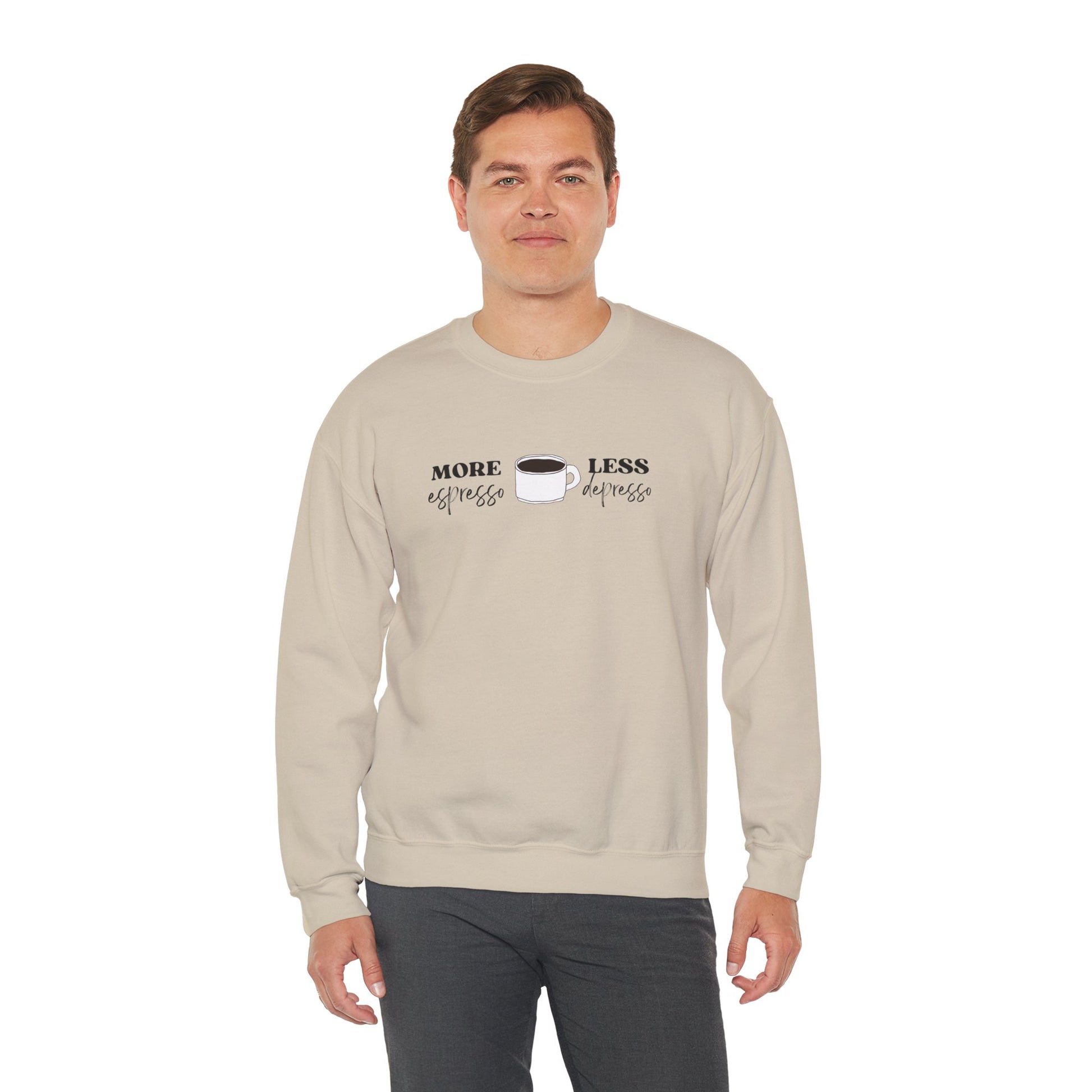 Coffee Lover Unisex Hoodie, Cozy Sweatshirt for Coffee Aficionados, Perfect Gift for Birthdays, Mother's Day, or Any Occasion - Wolf Aura Co