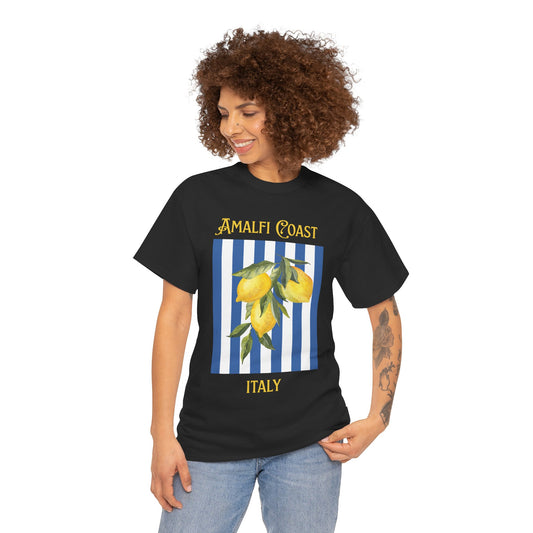 Amalfi Coast Print Tee