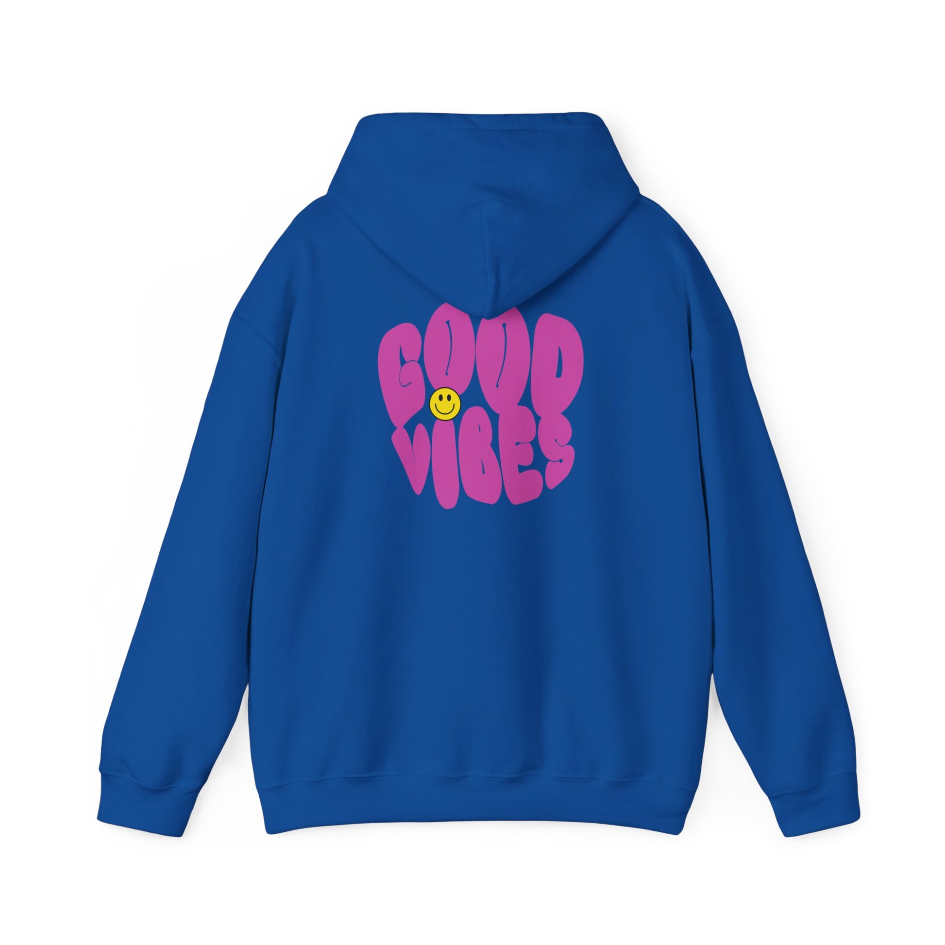 Good Vibes Unisex Hoodie - Cozy Sweatshirt, Casual Wear, Perfect Gift, Everyday Comfort, Trendy Fashion - Wolf Aura Co