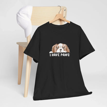 Dog Lover's Unisex Tee - I Have Paws - Wolf Aura Co