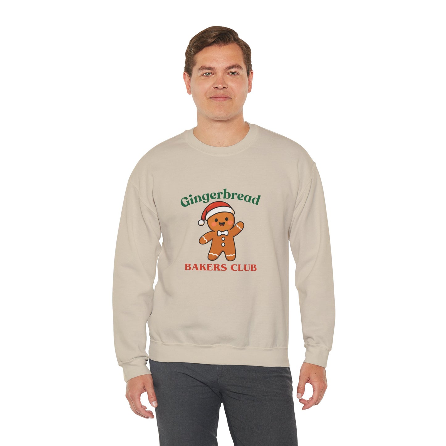 Gingerbread Bakers Club Sweatshirt