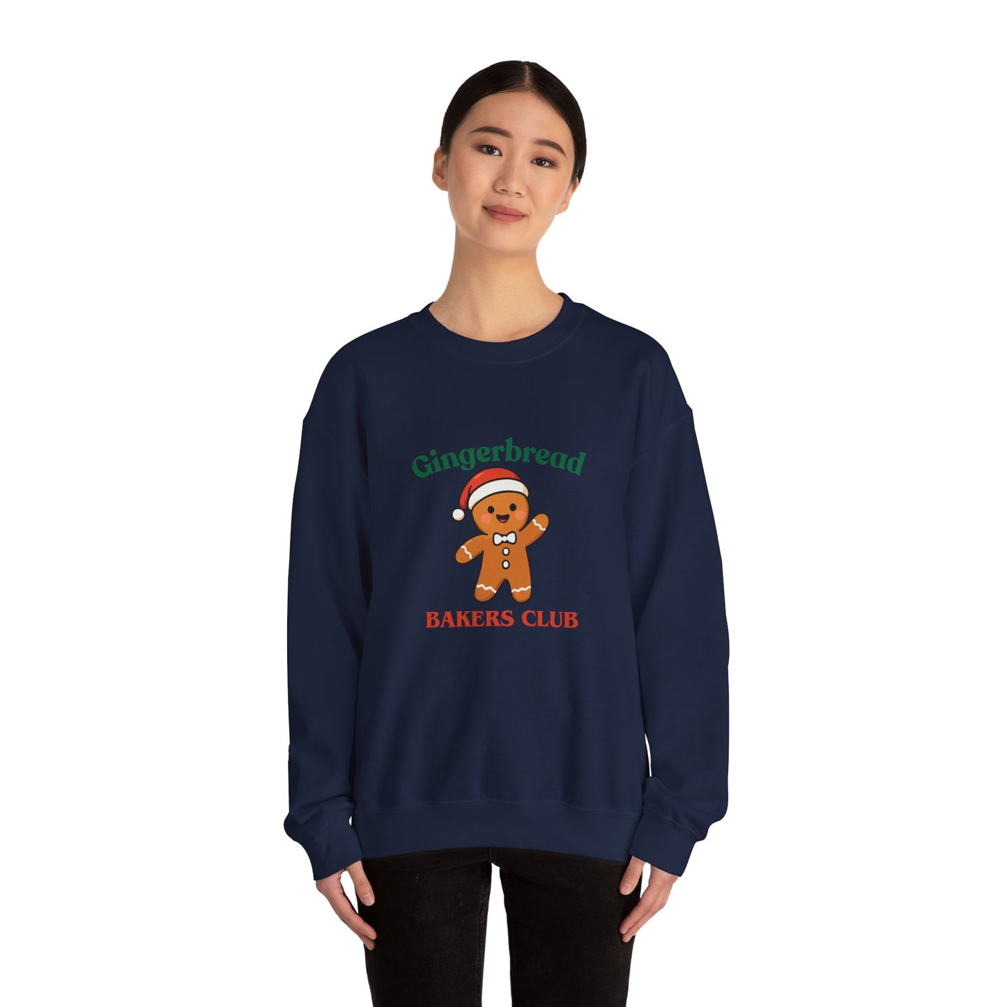 Gingerbread Bakers Club Sweatshirt