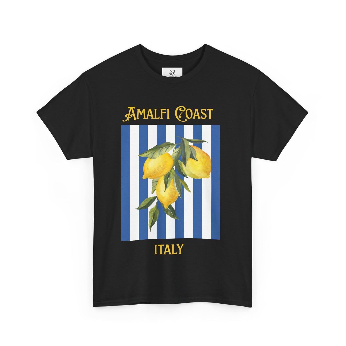 Amalfi Coast Print Tee