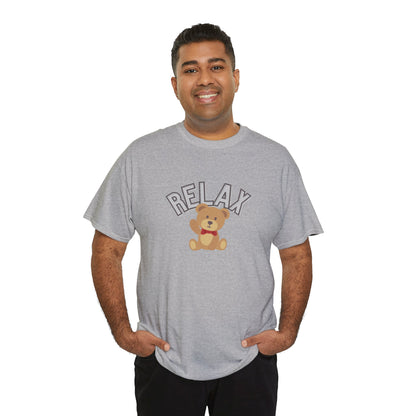 Casual Teddy Bear Tee - Wolf Aura Co