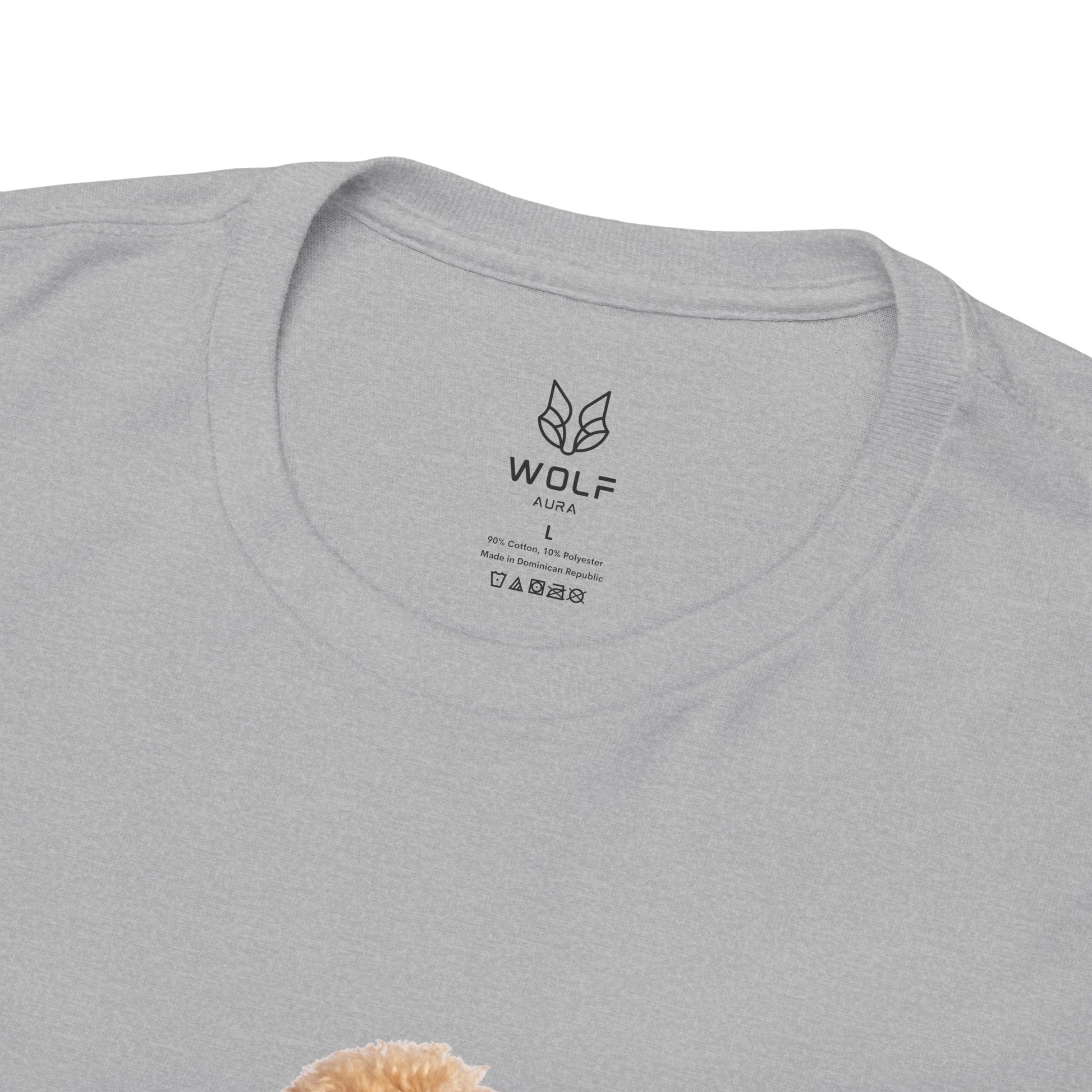 Dog Print Cotton T-Shirt – Cute Casual Tee for Dog Moms | Gift for Dog Lovers, Everyday Comfort, Pet Parent Apparel - Wolf Aura Co