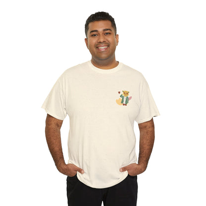 Charming Cat Lover Tee - Wolf Aura Co